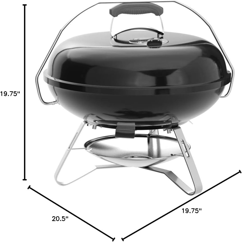 image:imageWeber Jumbo Joe Charcoal Grill 18Inch BlackGrill
