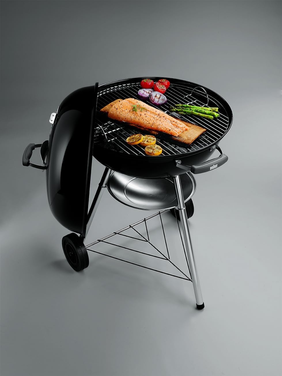 image:imageWeber Jumbo Joe Premium Compact Charcoal Grill 22Inch Black