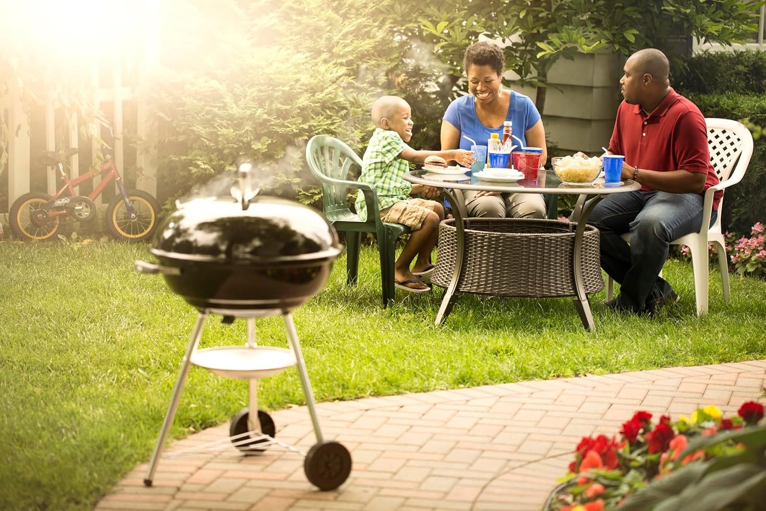 image:imageWeber Jumbo Joe Premium Compact Charcoal Grill 22Inch Black