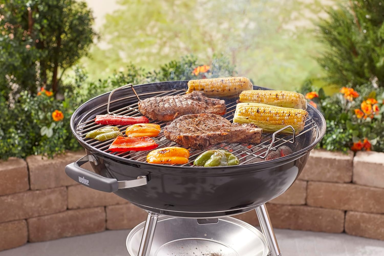image:imageWeber Jumbo Joe Premium Compact Charcoal Grill 22Inch Black