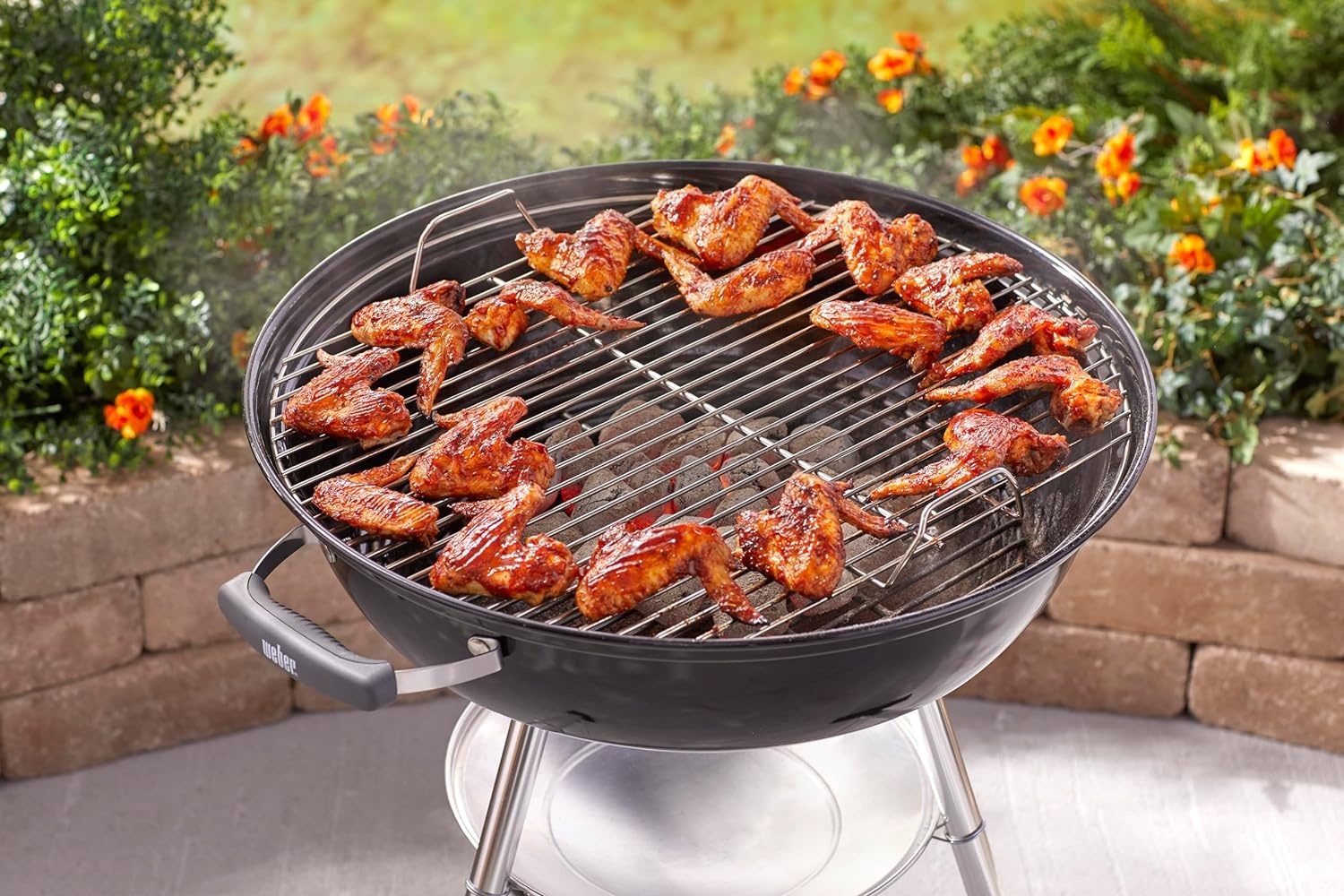 image:imageWeber Jumbo Joe Premium Compact Charcoal Grill 22Inch Black