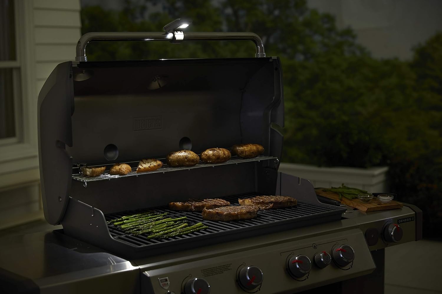 image:imageWeber LED Grill N Go Light for Grill Handleone size