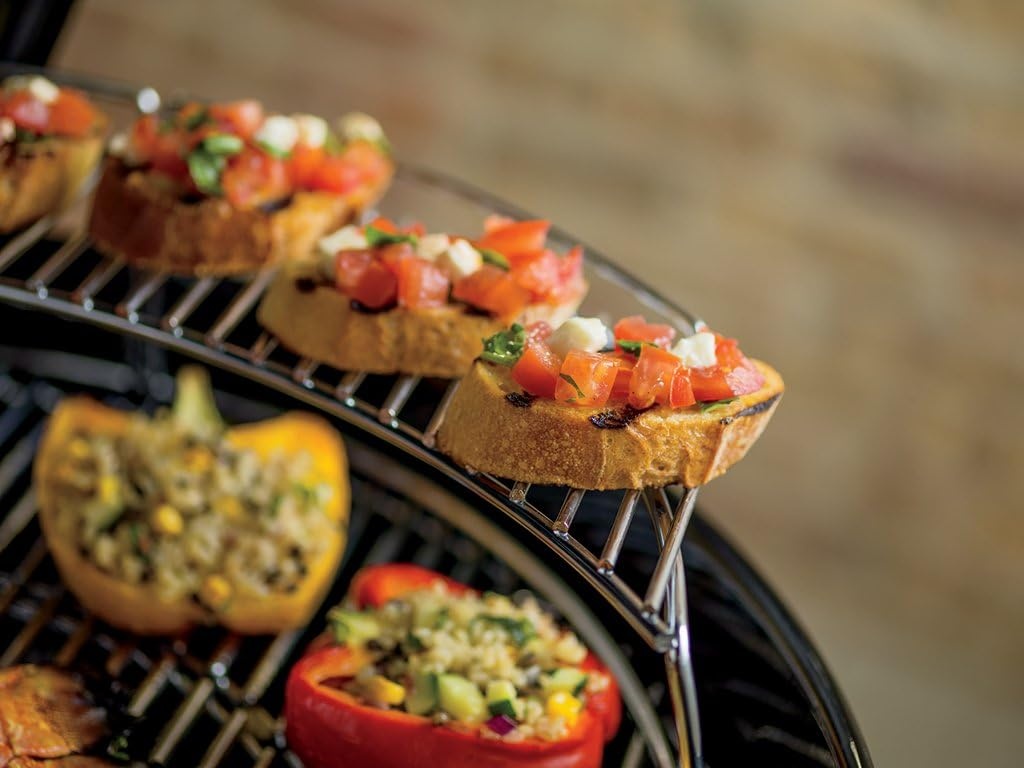 image:imageWeber MasterTouch Charcoal Grill 22Inch BlackBlack