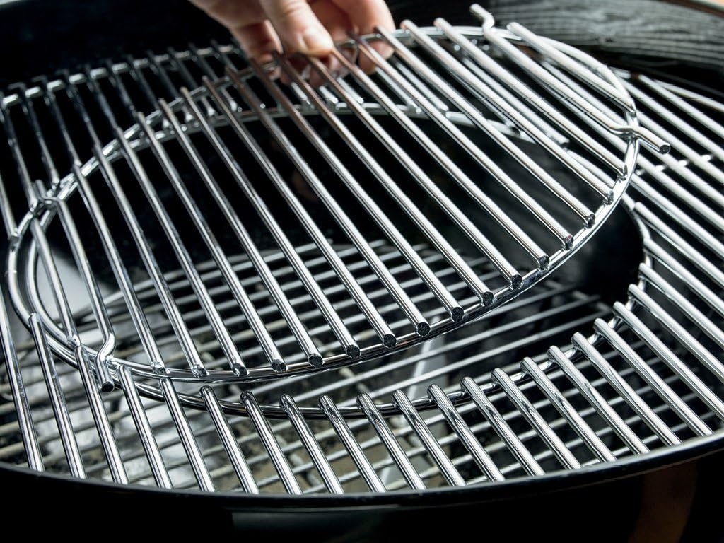 image:imageWeber MasterTouch Charcoal Grill 22Inch BlackBlack