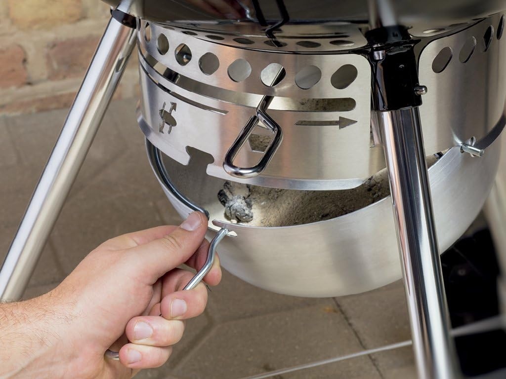 image:imageWeber MasterTouch Charcoal Grill 22Inch BlackBlack