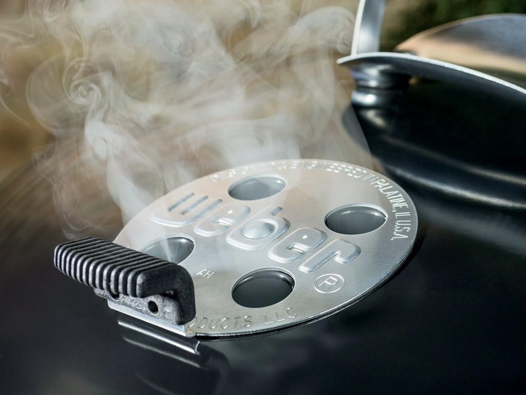 image:imageWeber MasterTouch Charcoal Grill 22Inch BlackBlack