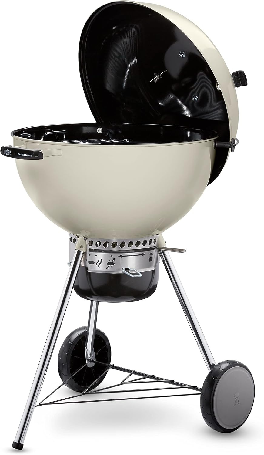 image:imageWeber MasterTouch Charcoal Grill 22Inch BlackIvory