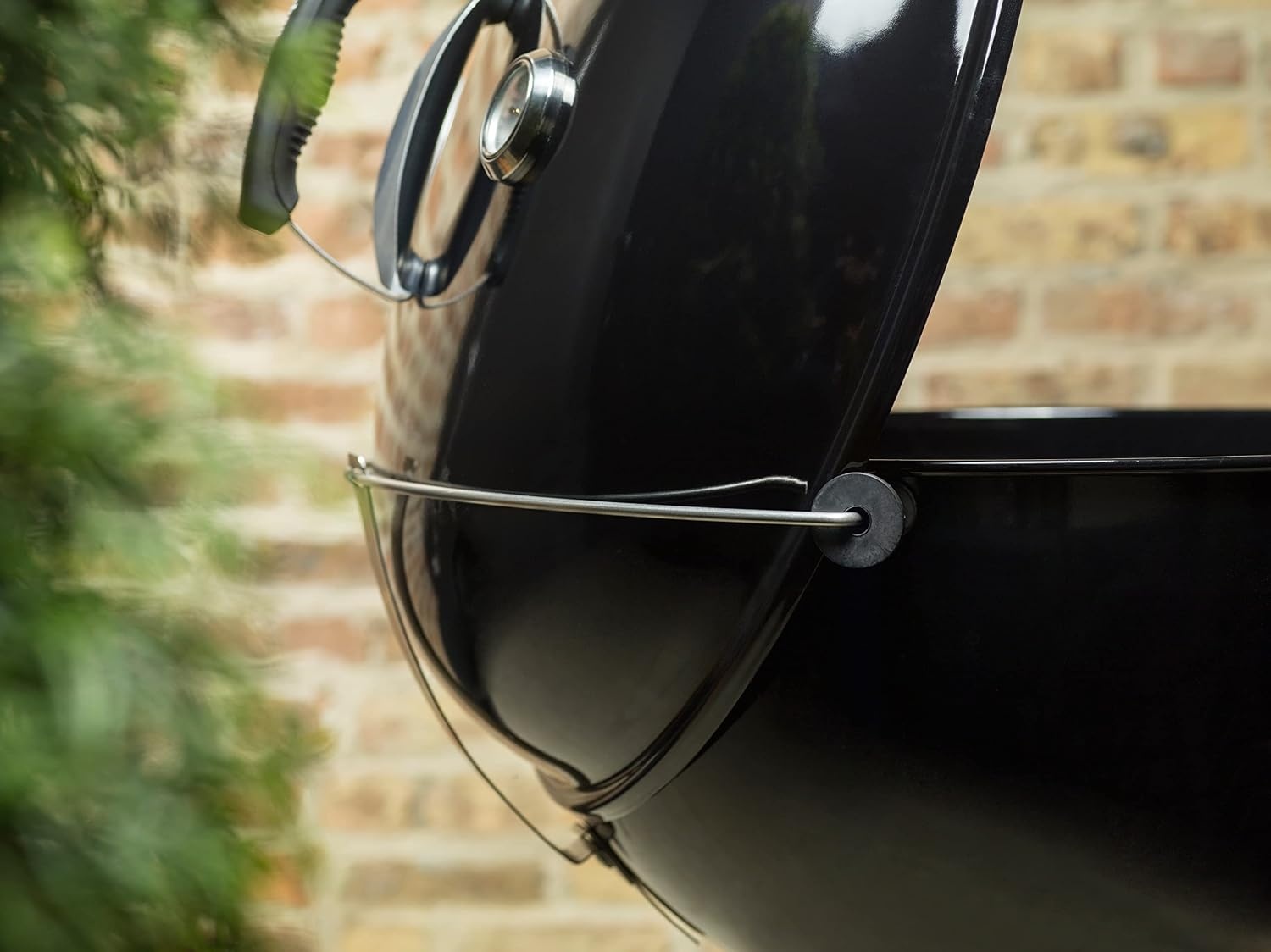 image:imageWeber MasterTouch Charcoal Grill 22Inch BlackSpring Green
