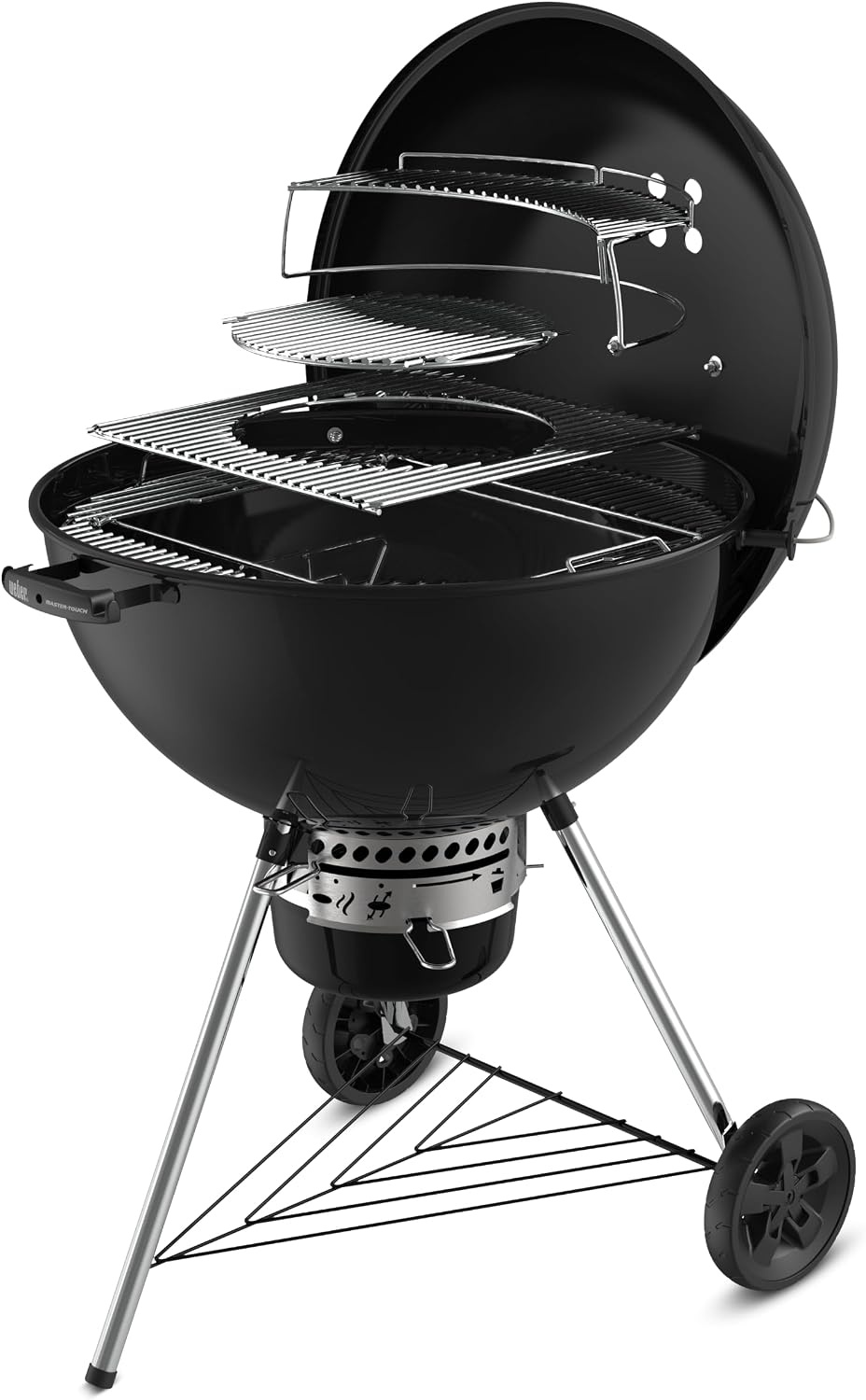 image:imageWeber MasterTouch Charcoal Grill 26Inch Black