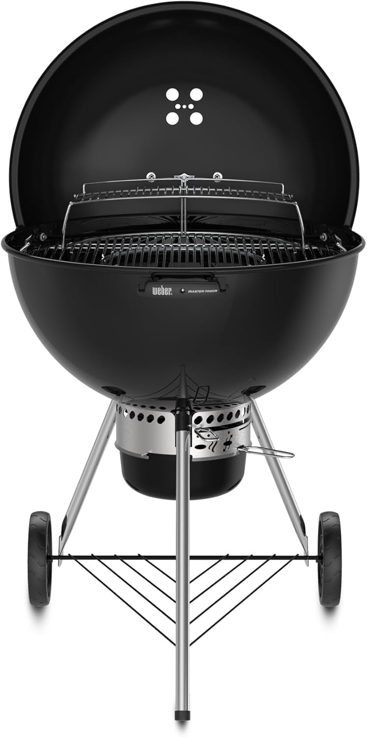 image:imageWeber MasterTouch Charcoal Grill 26Inch Black