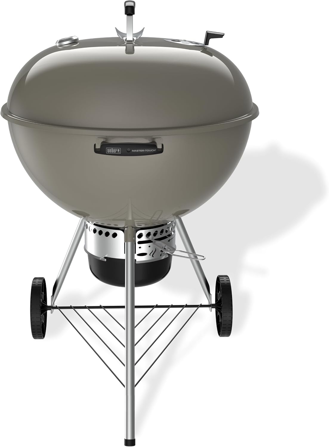 image:imageWeber MasterTouch Charcoal Grill 26Inch Smoke Gray