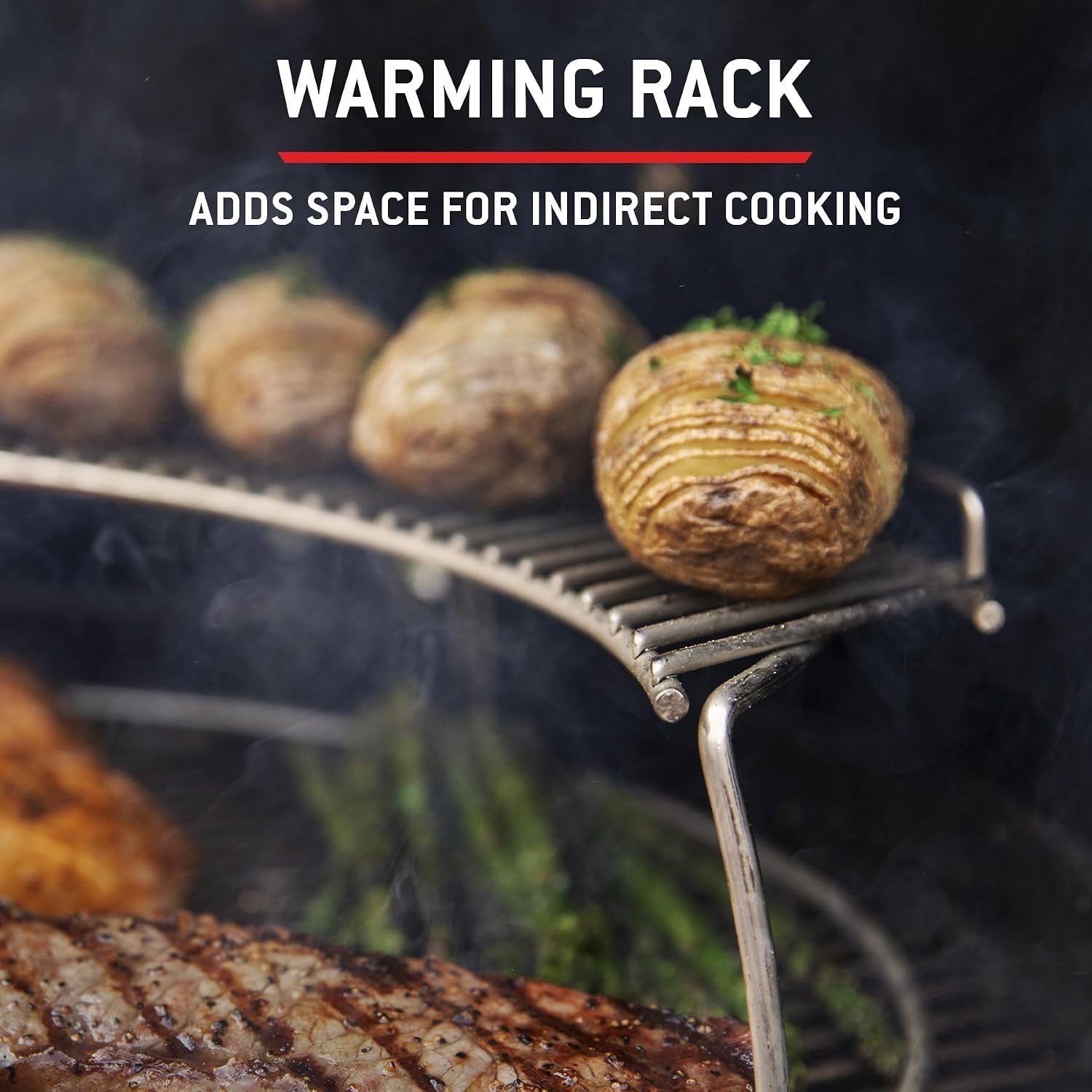 image:imageWeber MasterTouch Charcoal Grill 26Inch Smoke Gray