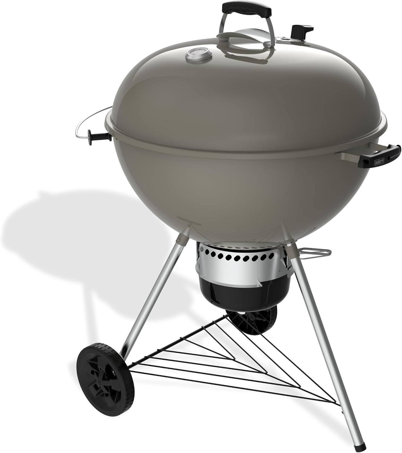 image:imageWeber MasterTouch Charcoal Grill 26Inch Smoke Gray