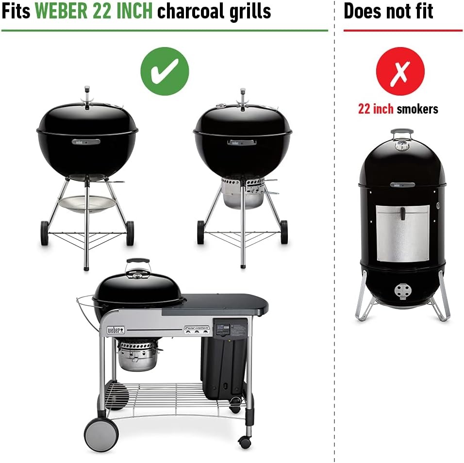 image:imageWeber OneTouch Cleaning System Replacement Kit for 22 Charcoal GrillsMiniv86