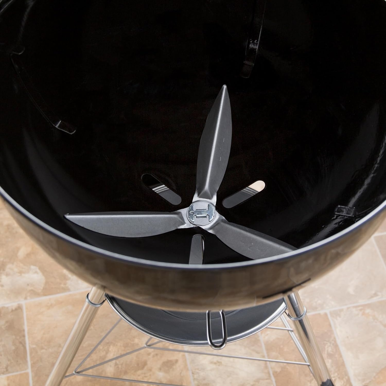 image:imageWeber OneTouch Cleaning System Replacement Kit for 22 Charcoal GrillsMiniv86