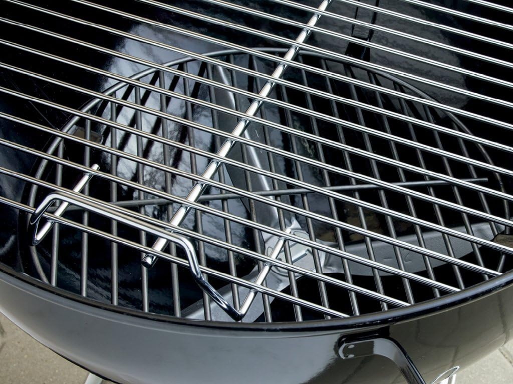 image:imageWeber Original Kettle Charcoal Grill 18Inch BlackWeber 18 Original Kettle Black