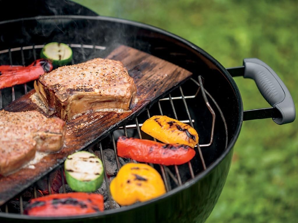 image:imageWeber Original Kettle Charcoal Grill 18Inch BlackWeber 18 Original Kettle Black