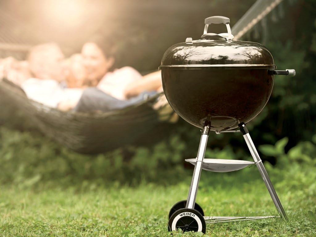 image:imageWeber Original Kettle Charcoal Grill 18Inch BlackWeber 18 Original Kettle Black