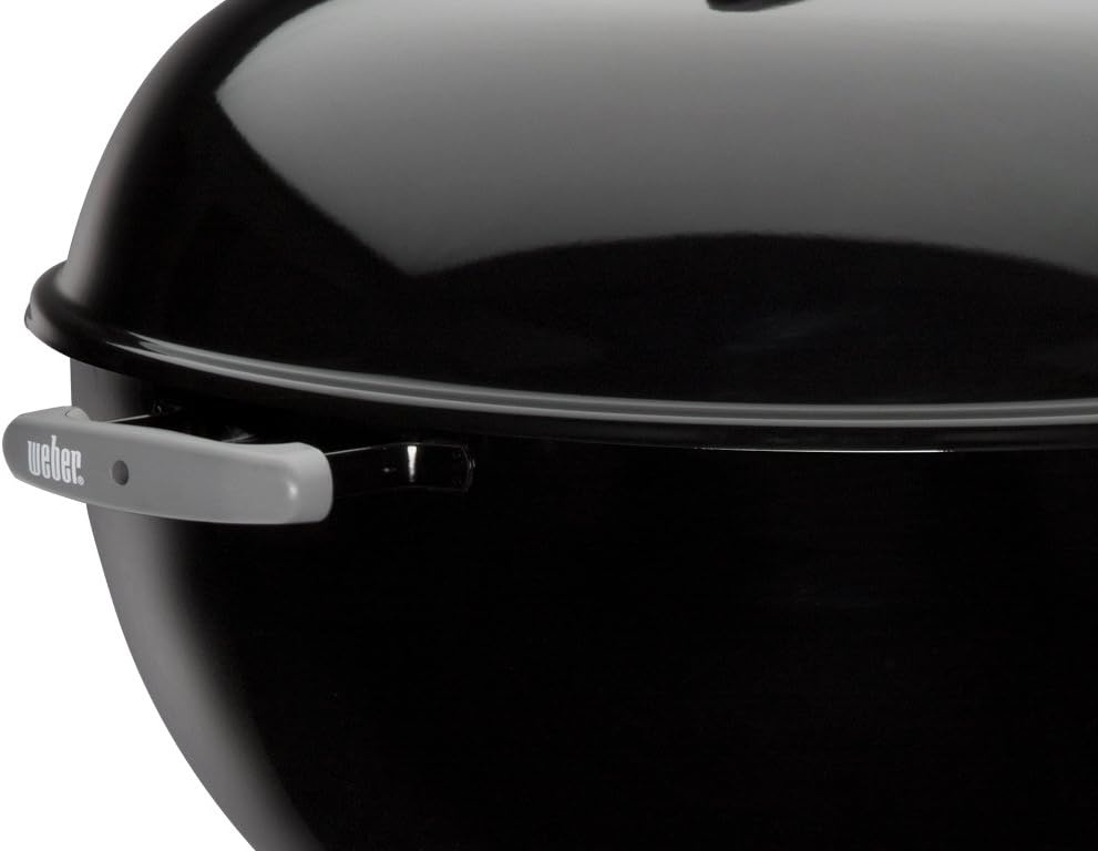 image:imageWeber Original Kettle Charcoal Grill 18Inch BlackWeber 18 Original Kettle Black