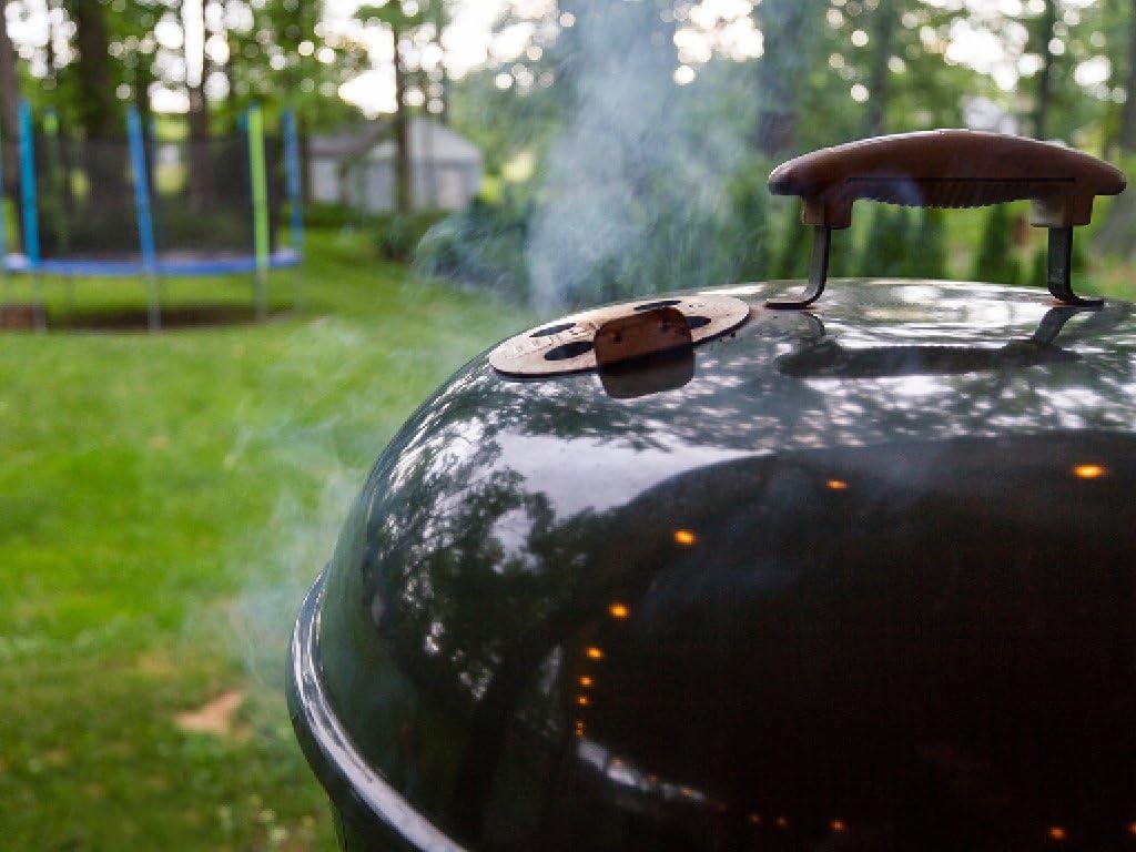 image:imageWeber Original Kettle Premium Charcoal Grill 22Inch BlackBlack