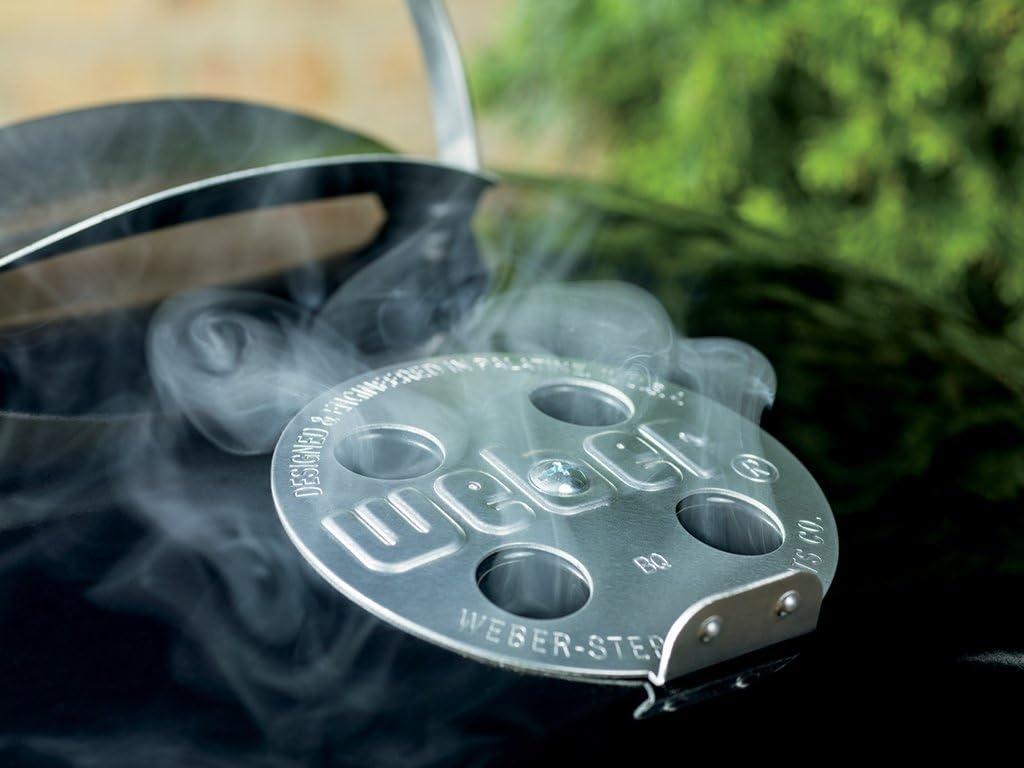 image:imageWeber Original Kettle Premium Charcoal Grill 22Inch BlackGreen