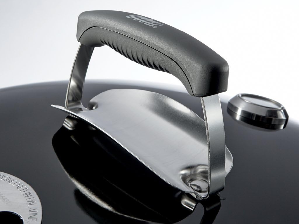 image:imageWeber Original Kettle Premium Charcoal Grill 22Inch BlackGreen