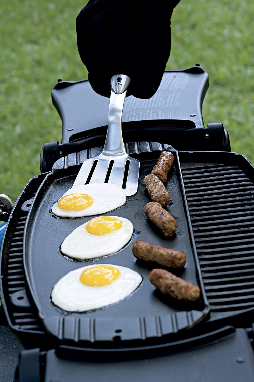 image:imageWeber Original Portable 2Piece Stainless Steel Tool Set2 Count Pack of 4
