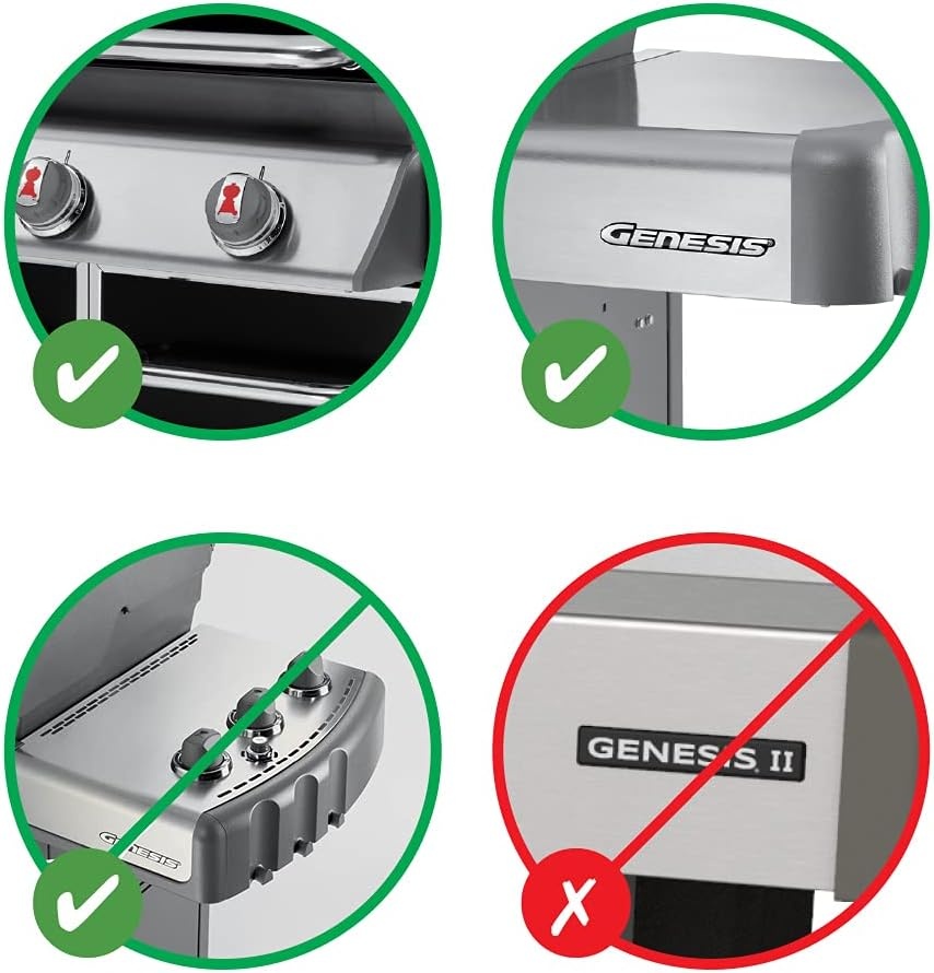 image:imageWeber PorcelainEnameled CastIron Grates for Select Genesis GrillsGrates