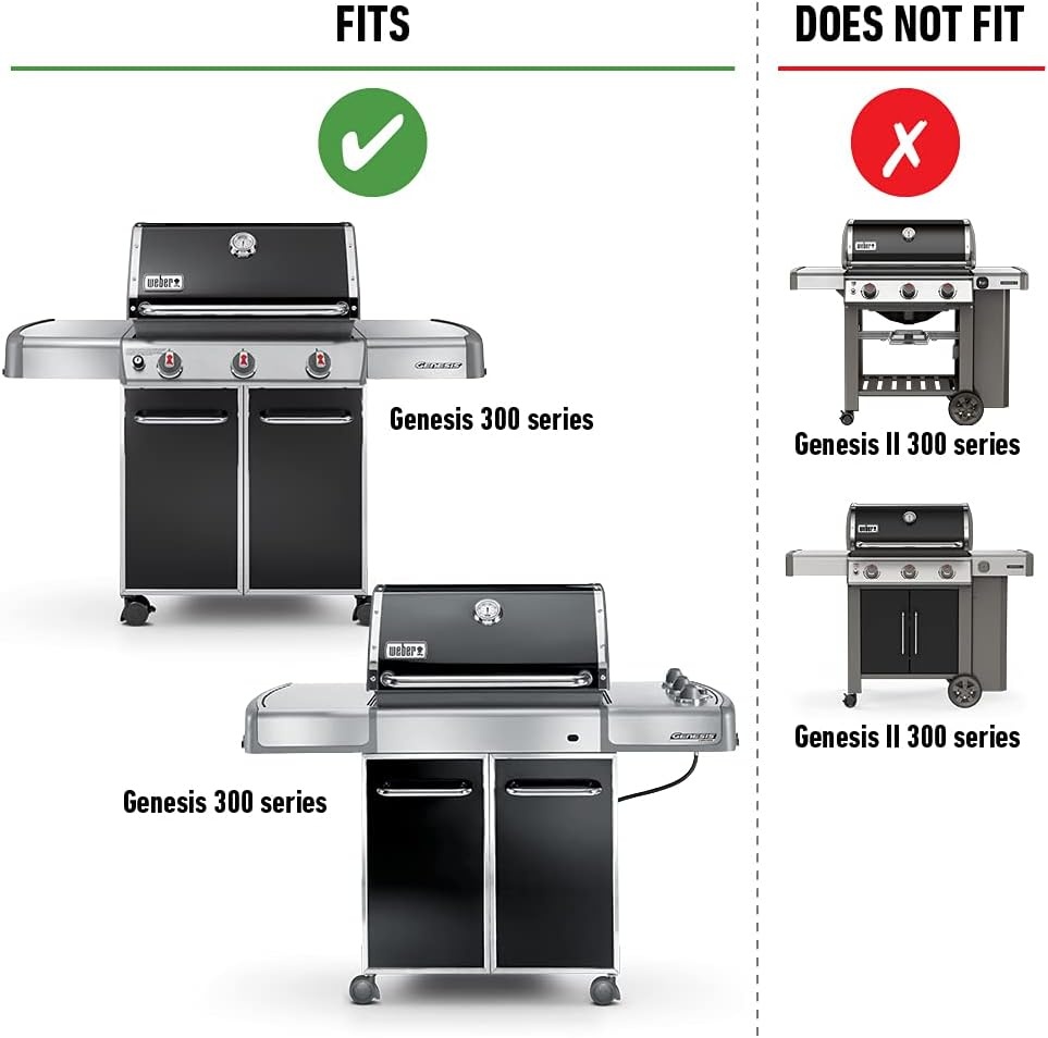 image:imageWeber PorcelainEnameled CastIron Grates for Select Genesis GrillsGrates