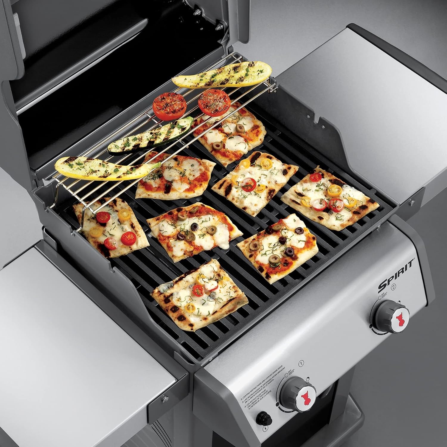 image:imageWeber PorcelainEnameled CastIron Grates for Select Spirit Grills