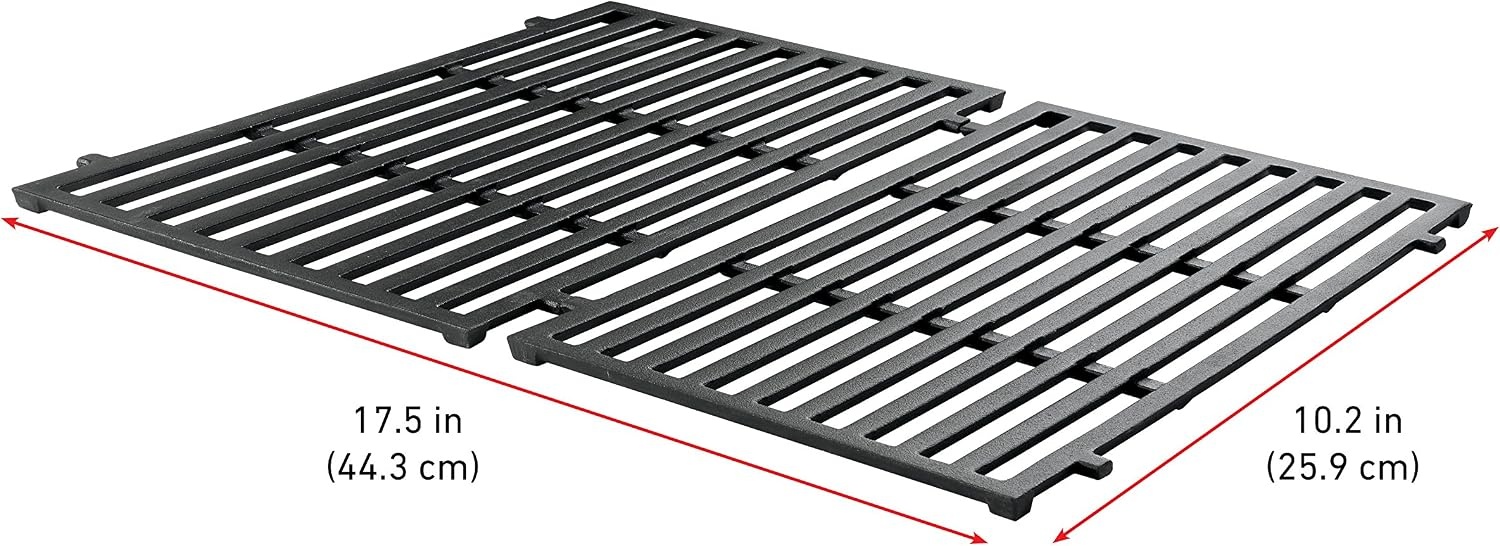 image:imageWeber PorcelainEnameled CastIron Grates for Select Spirit Grills
