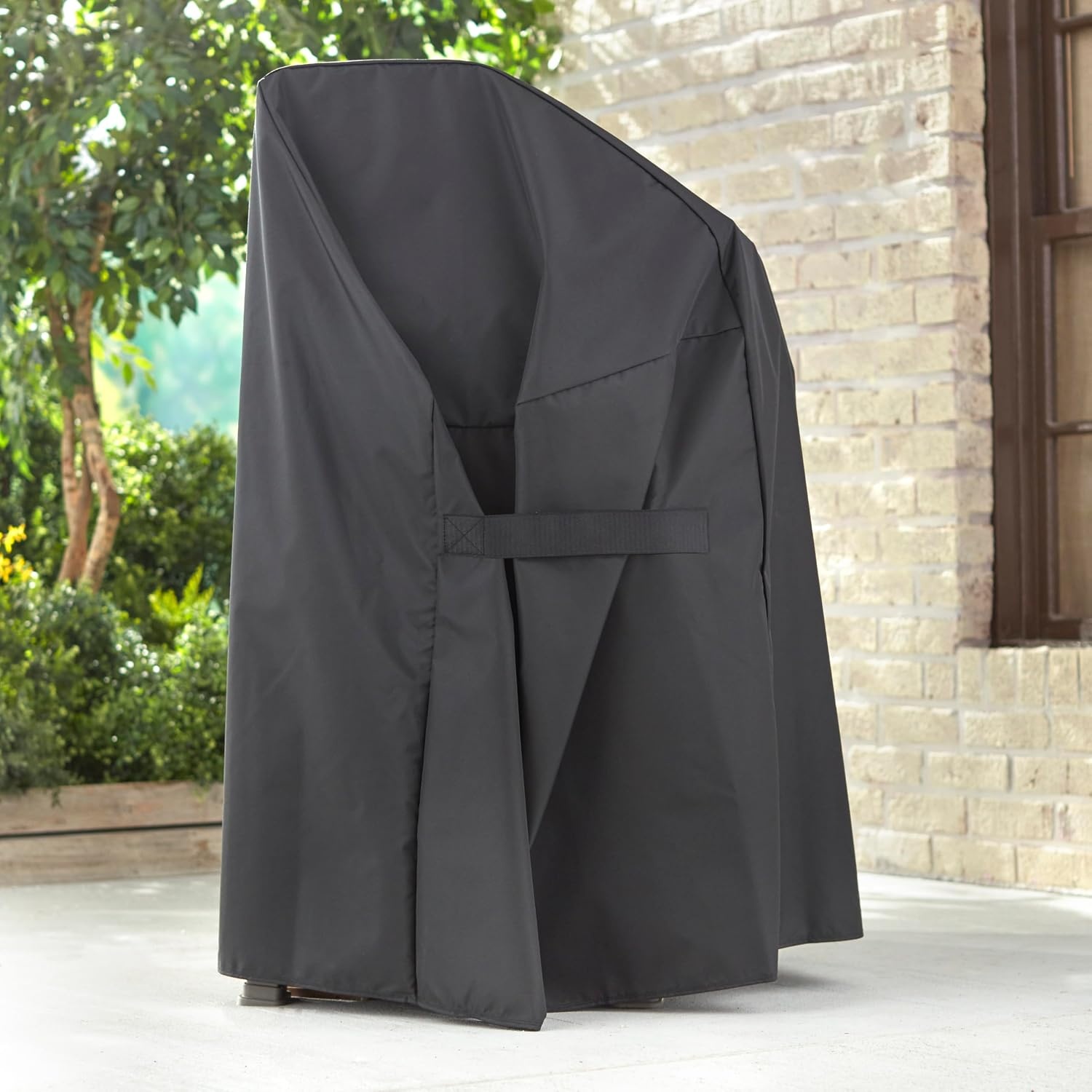 image:imageWeber Premium Outdoor Grill Cover for Select Spirit Gas Grills Black200 300 Series 2 3 Burner