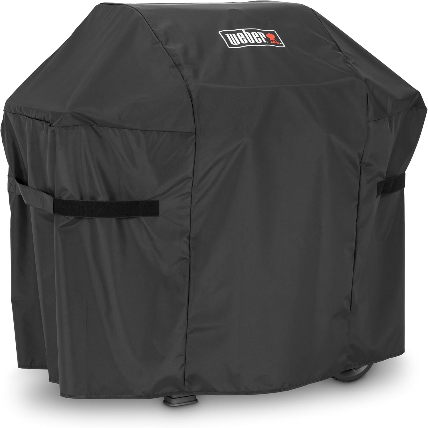 image:imageWeber Premium Outdoor Grill Cover for Select Spirit Gas Grills Black200 300 Series 2 3 Burner