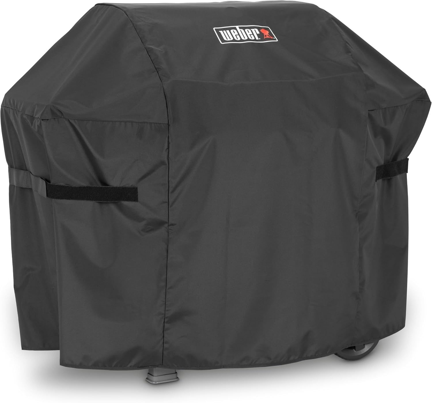 image:imageWeber Premium Outdoor Grill Cover for Select Spirit Gas Grills Black300 400 Series 3 4 Burner
