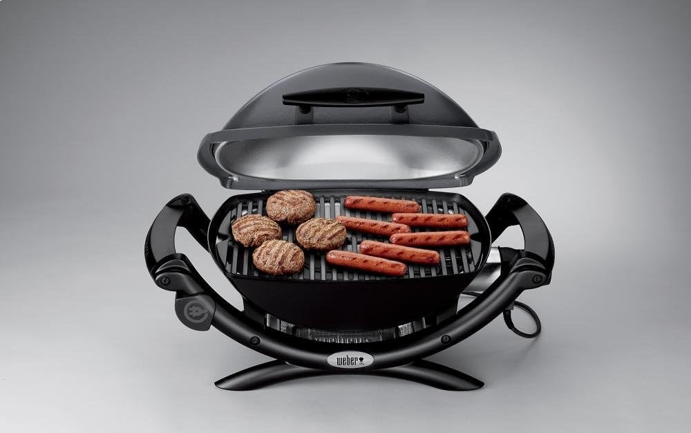 image:imageWeber Q 1400 Portable Grill Electric Grill Gray