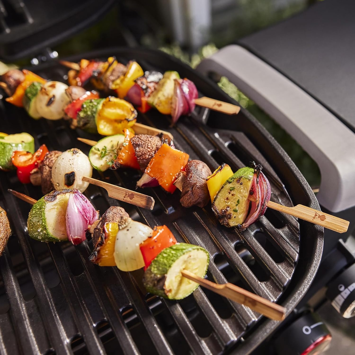 image:imageWeber Q 2800N Portable Grill Propane Grill Flame RedCharcoal Grey