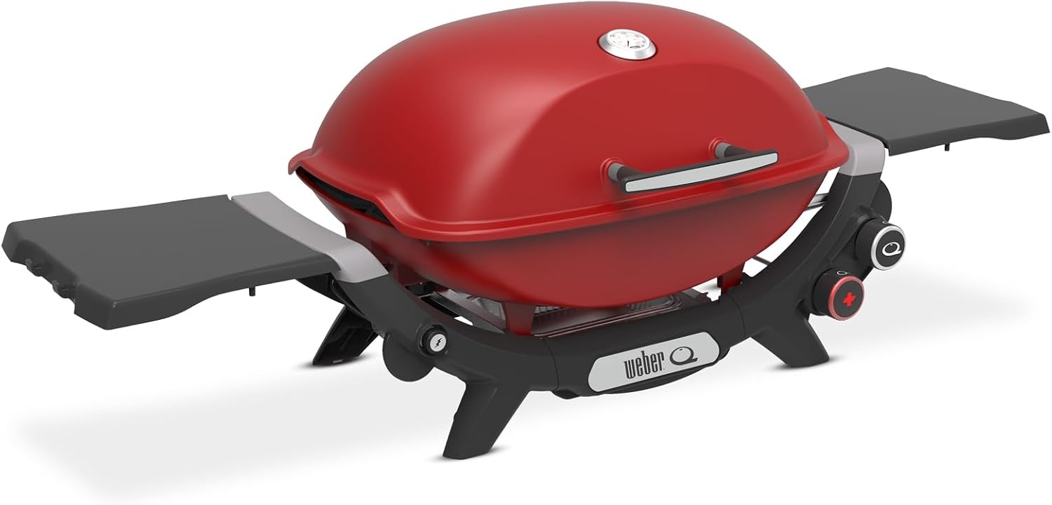 image:imageWeber Q 2800N Portable Grill Propane Grill Flame RedFlame Red