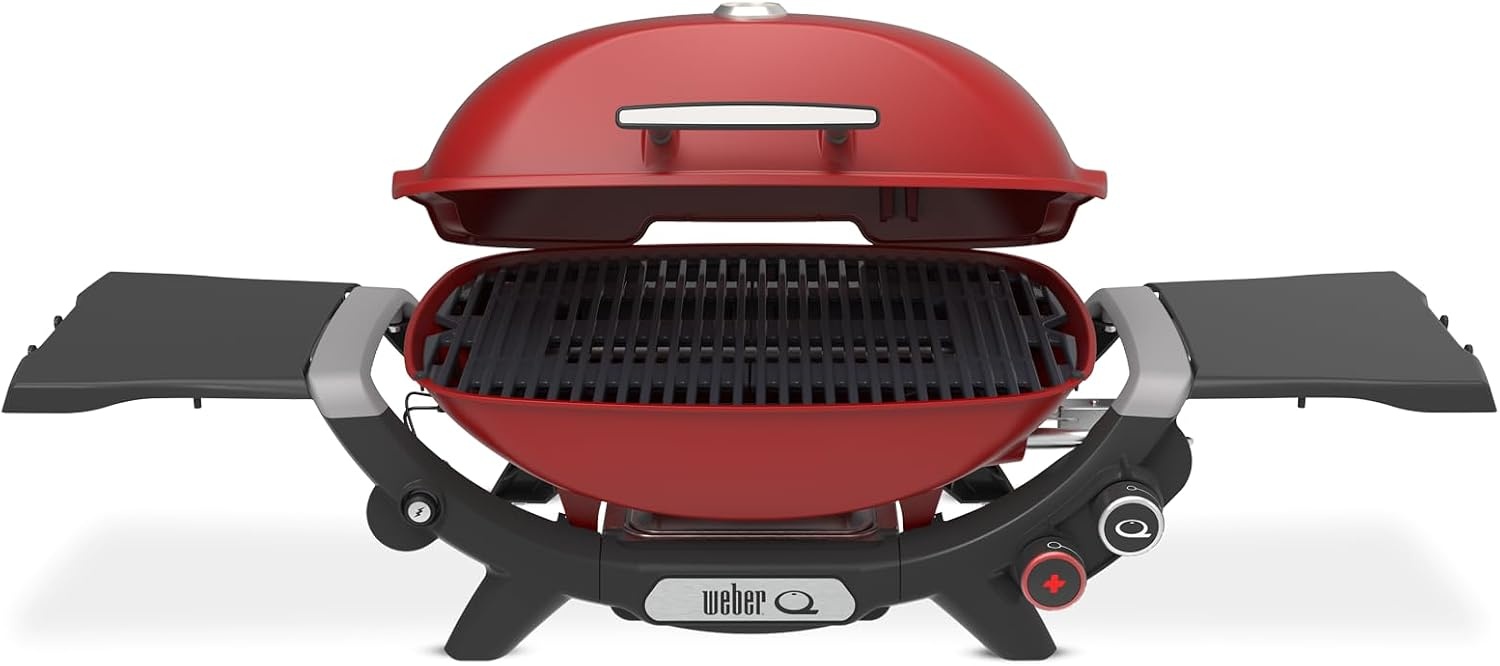 image:imageWeber Q 2800N Portable Grill Propane Grill Flame RedFlame Red
