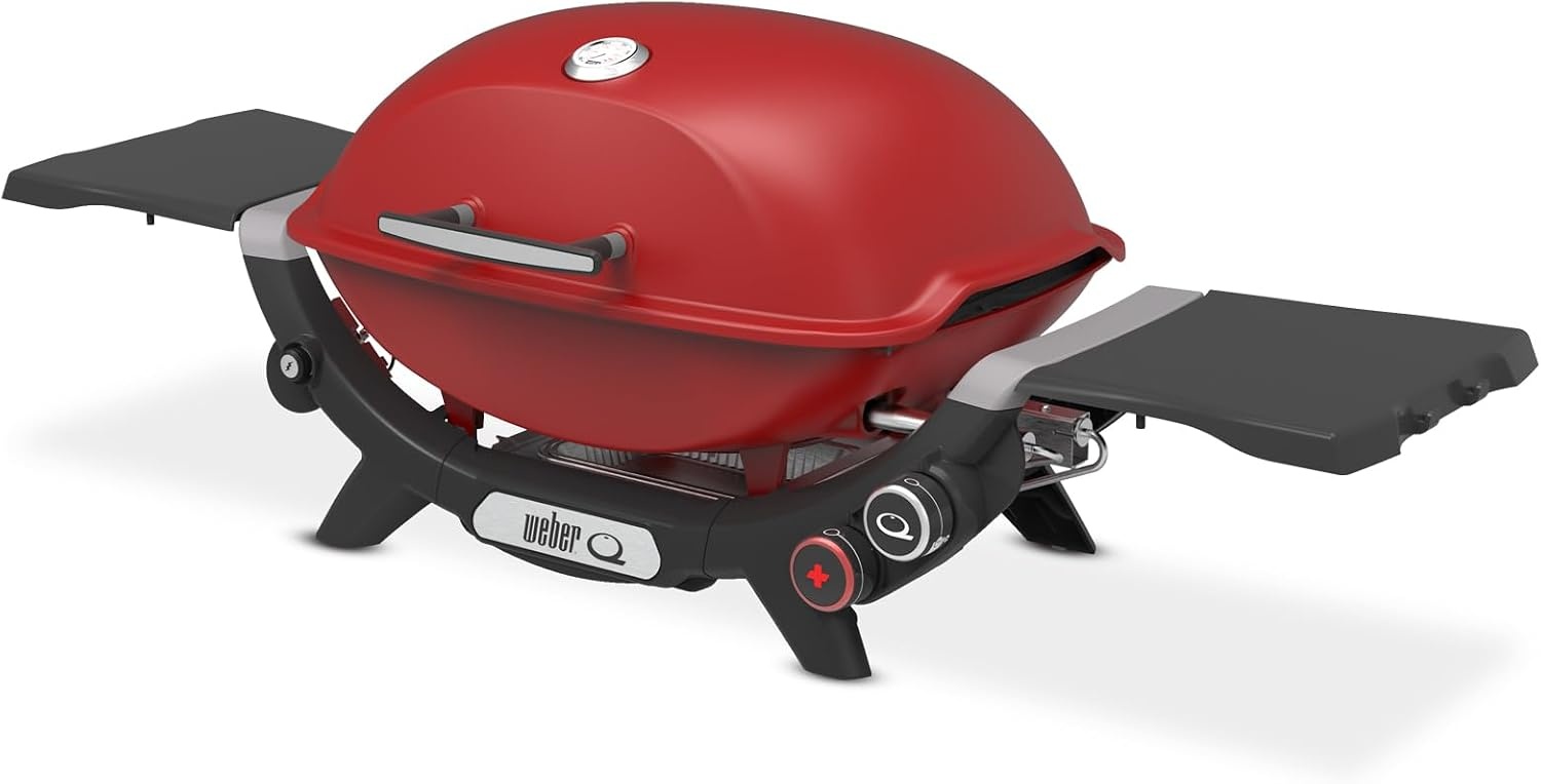 image:imageWeber Q 2800N Portable Grill Propane Grill Flame RedFlame Red