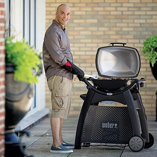 image:imageWeber Q Cart for Grilling BlackHeavy Duty