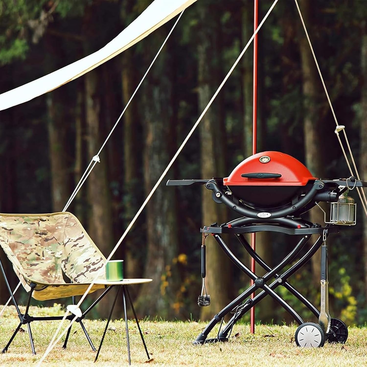image:imageWeber Q Cart for Grilling BlackPortable