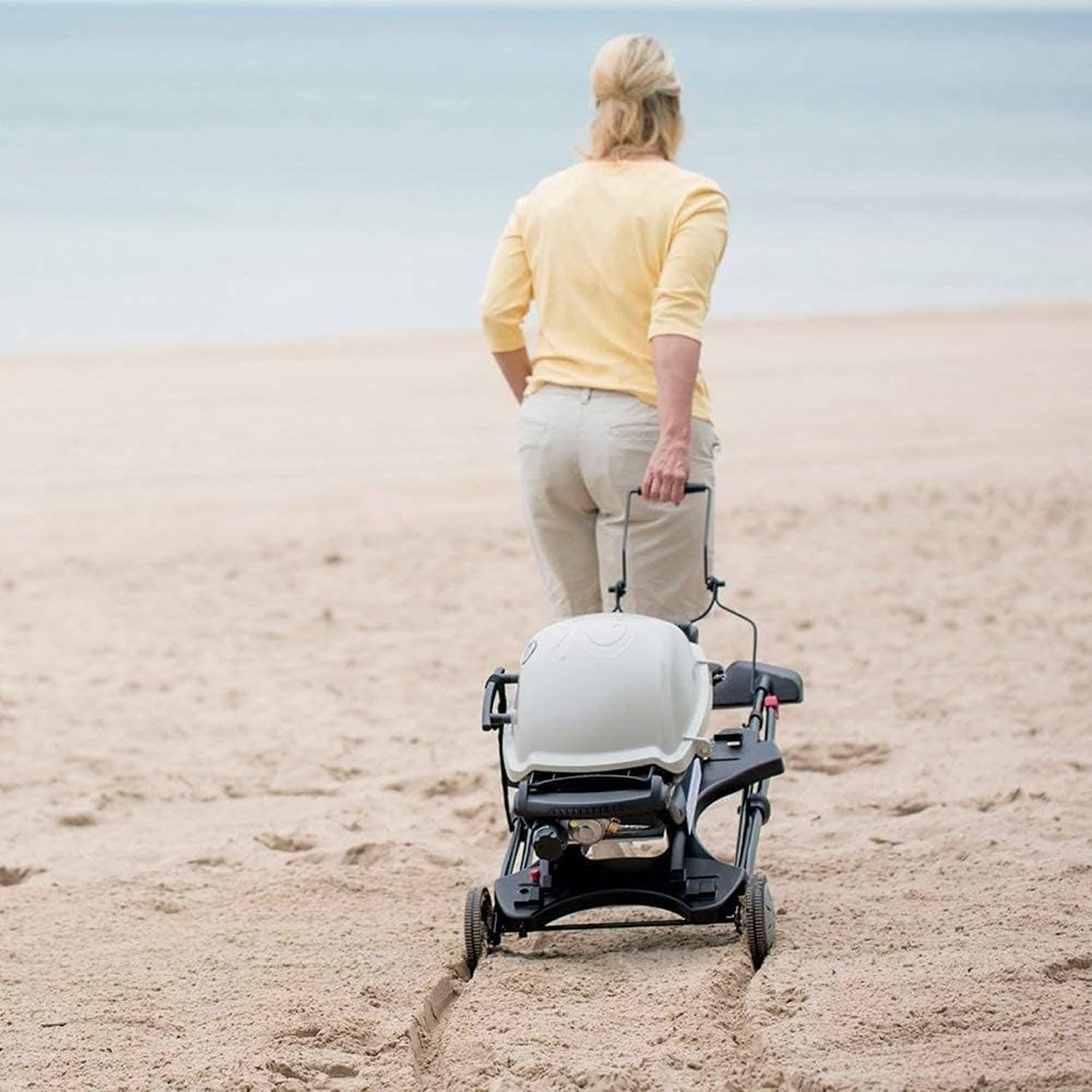 image:imageWeber Q Cart for Grilling BlackPortable