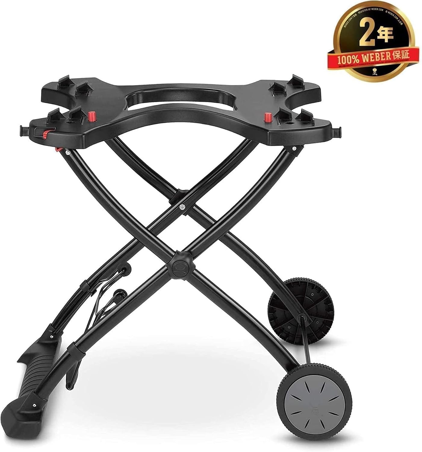 image:imageWeber Q Cart for Grilling BlackPortable