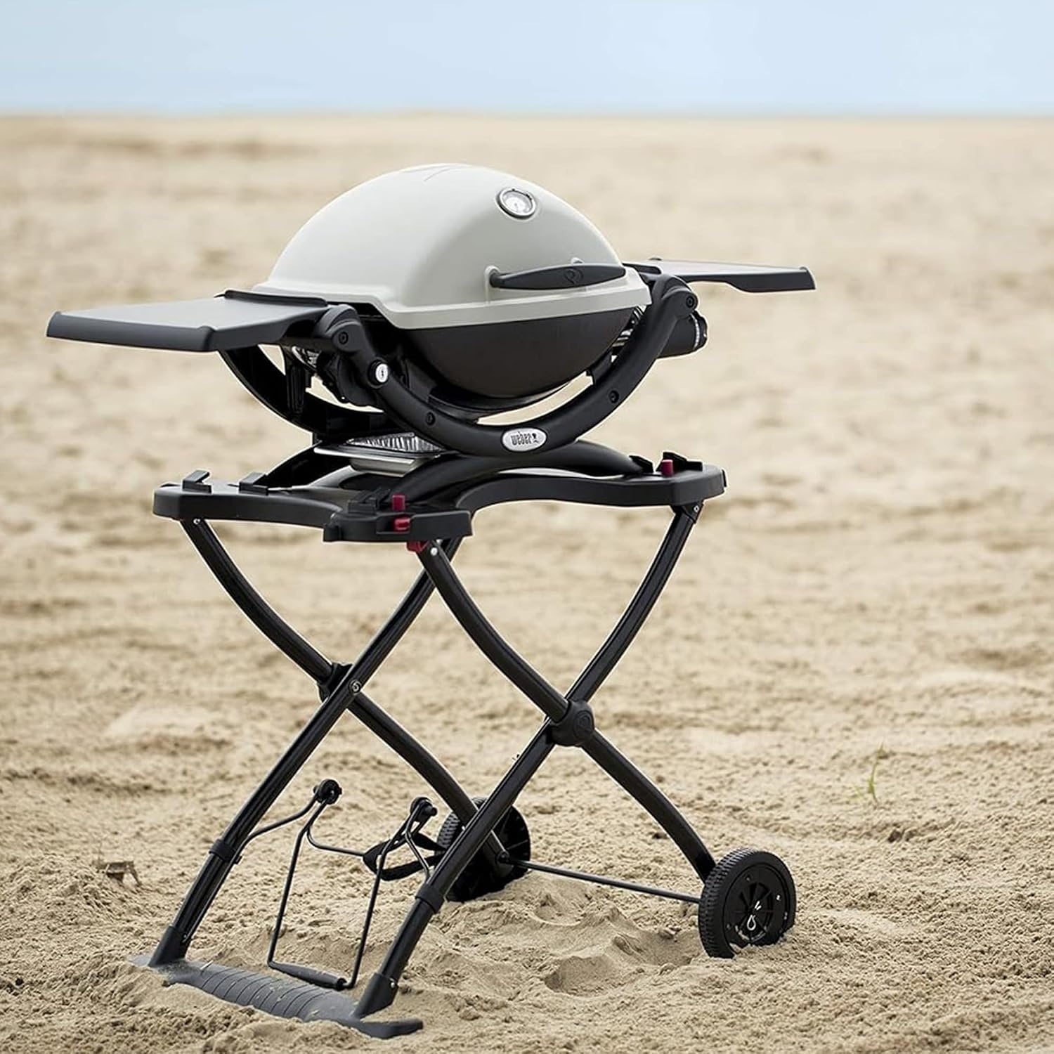 image:imageWeber Q Cart for Grilling BlackPortable