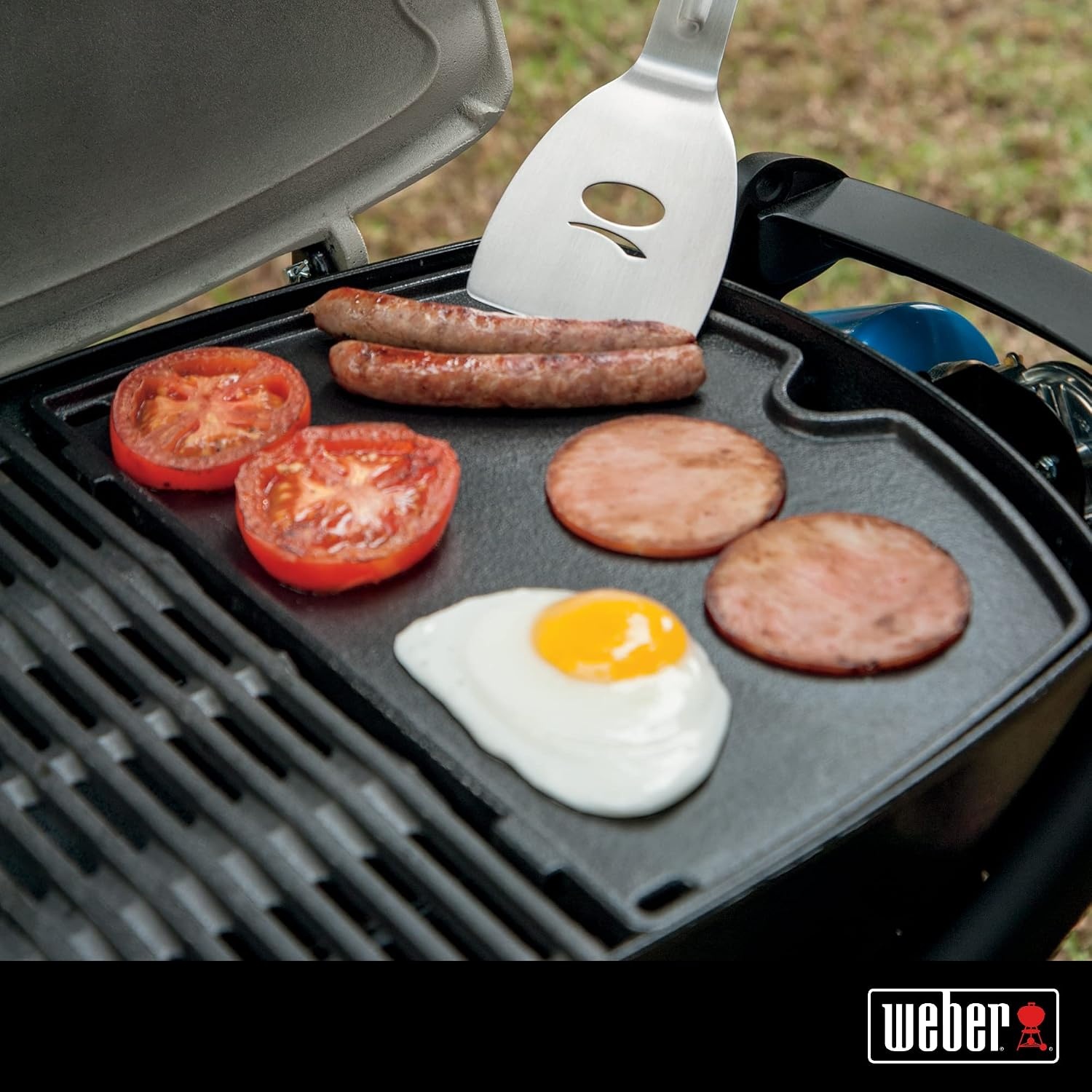 image:imageWeber Q Griddle for Q 1001000 Series126 x 86 x 05