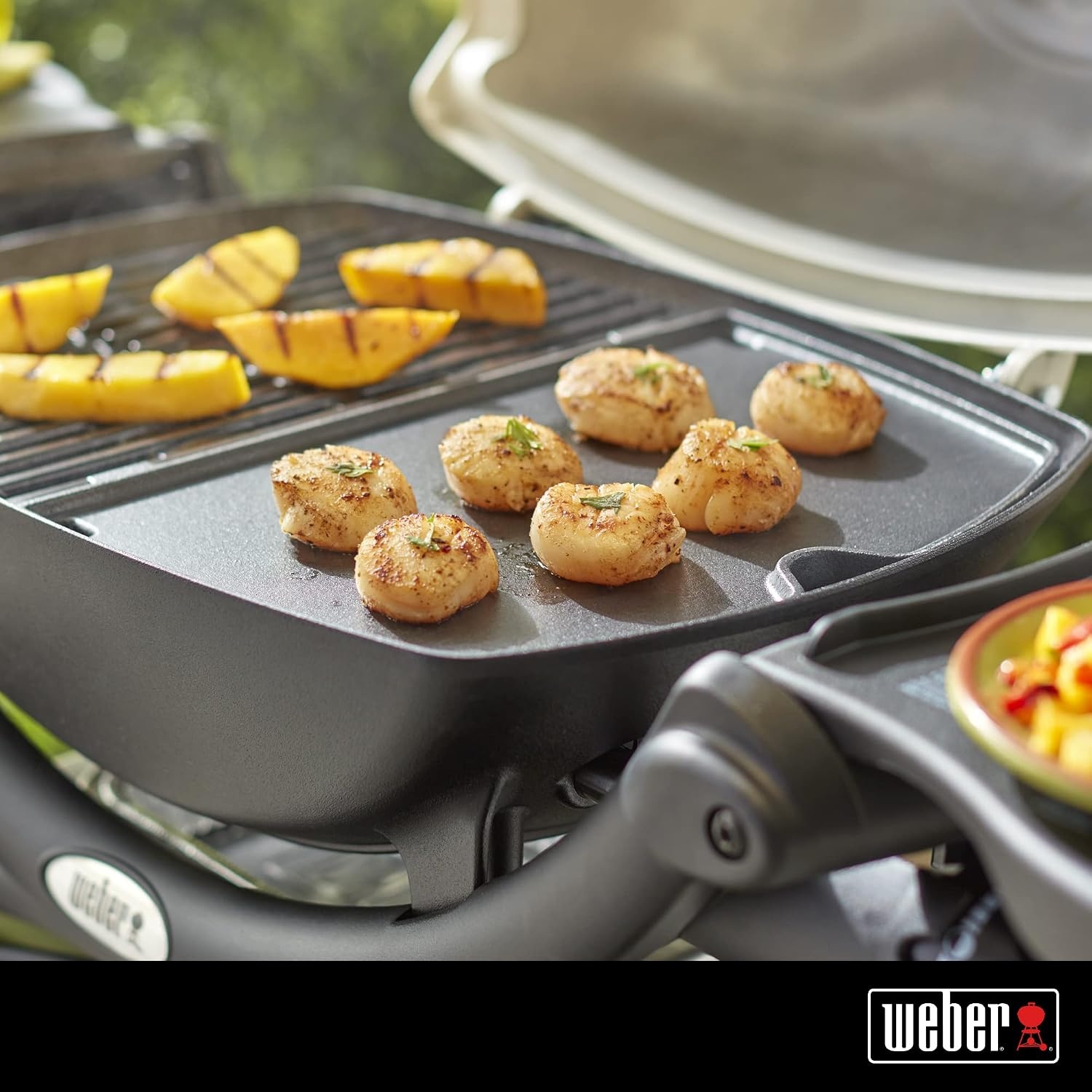 image:imageWeber Q Griddle for Q 1001000 Series126 x 86 x 05