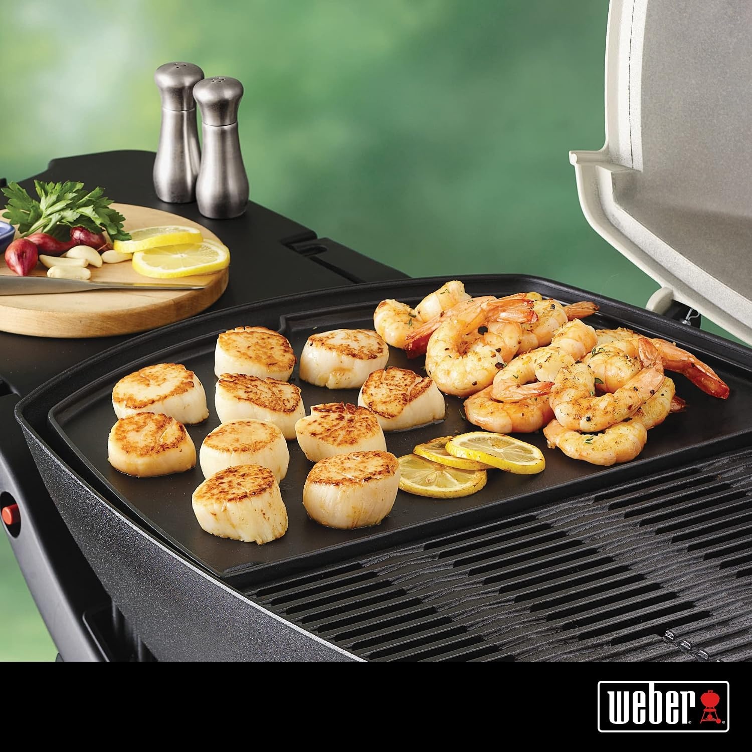 image:imageWeber Q Griddle for Q 1001000 Series177 x 129 x 11