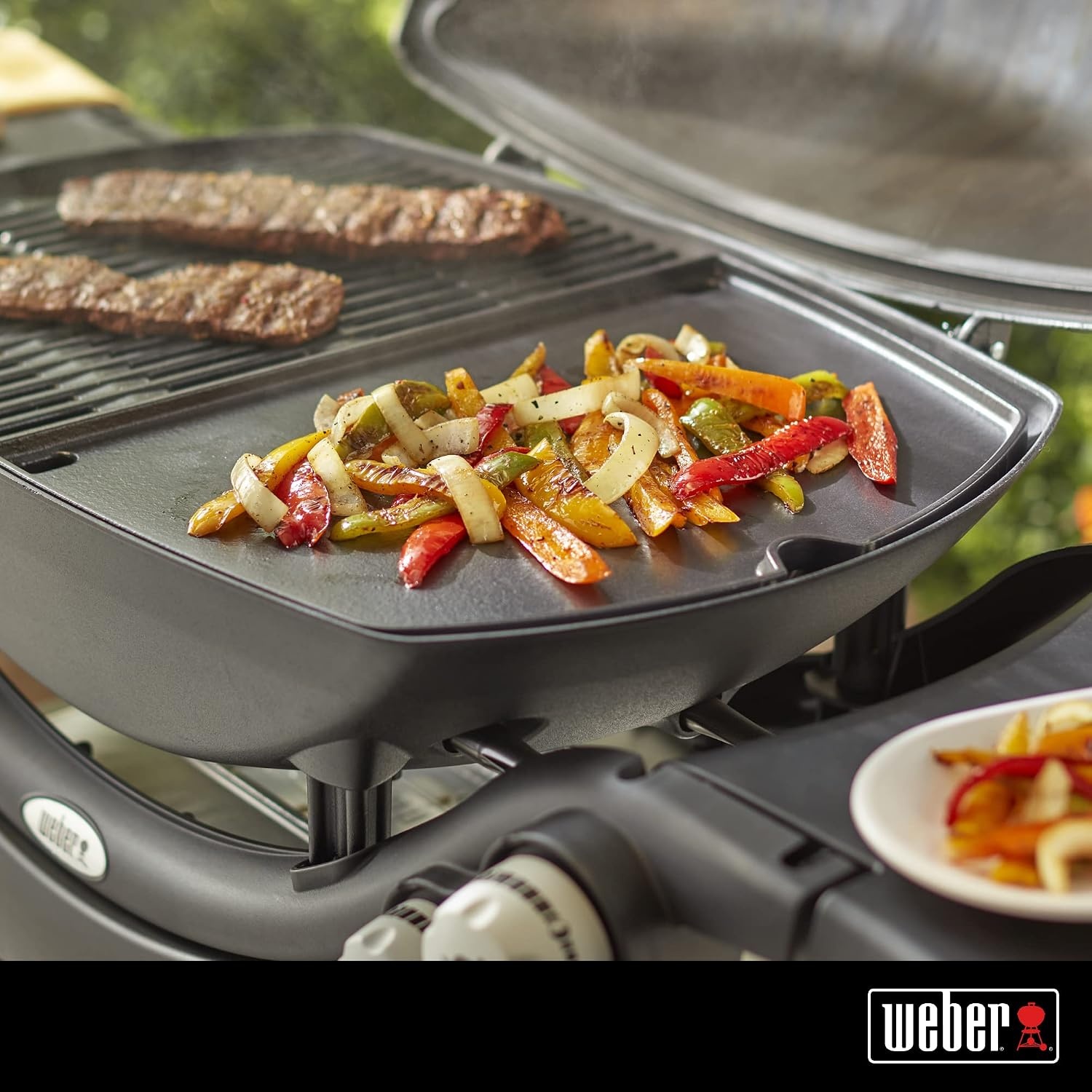 image:imageWeber Q Griddle for Q 1001000 Series177 x 129 x 11