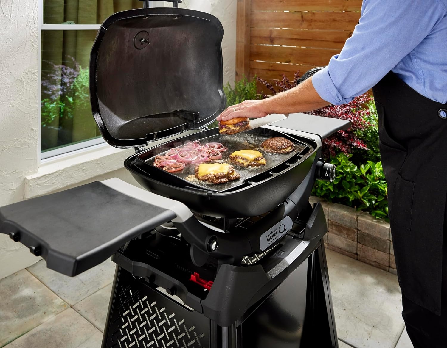 image:imageWeber Q Griddle for Q 2800N Gas Grill