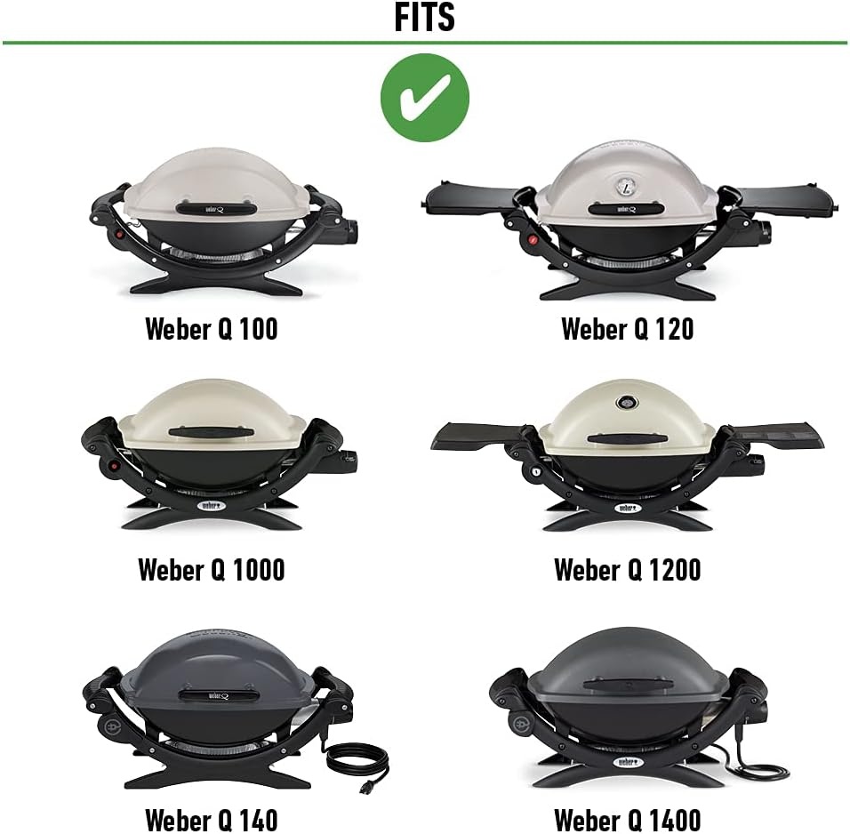 image:imageWeber Q PorcelainEnameled CastIron Cooking Grates